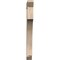 Ekena Millwork Westlake Slat Rough Sawn Bracket, Douglas Fir, 4"W x 30"D x 42"H BKT04X30X42WTL06RDF - alternate 3